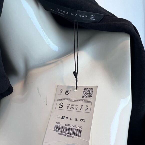 Black Zara dress - Picture 5 of 5